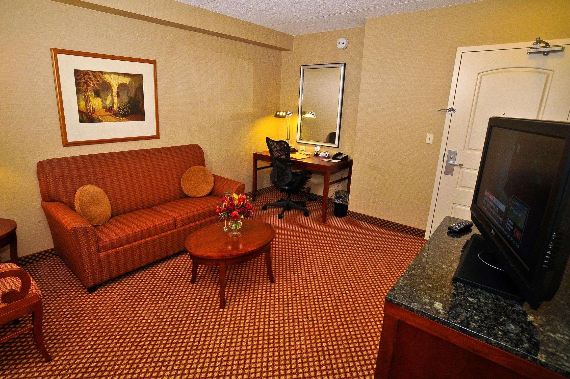 Hilton Garden Inn Erie Quarto foto